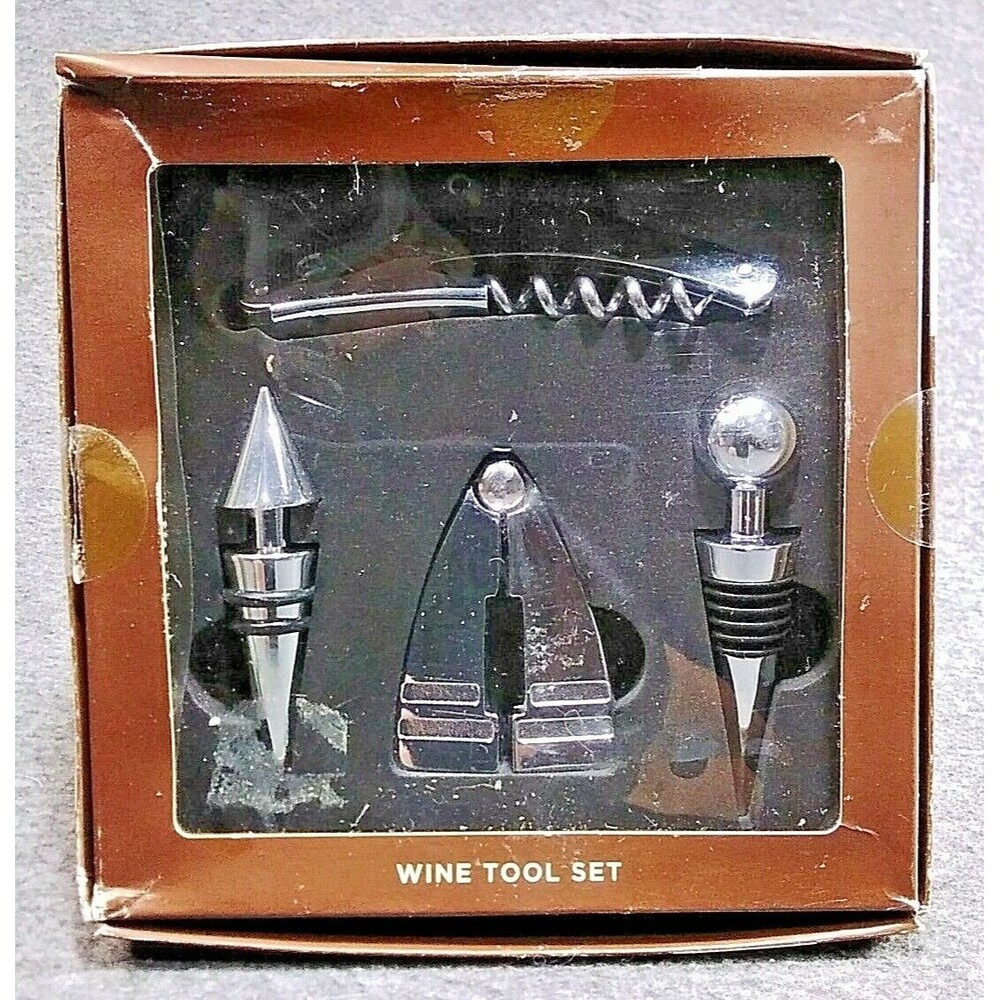 Sonoma 4 Piece Wine Tool Set